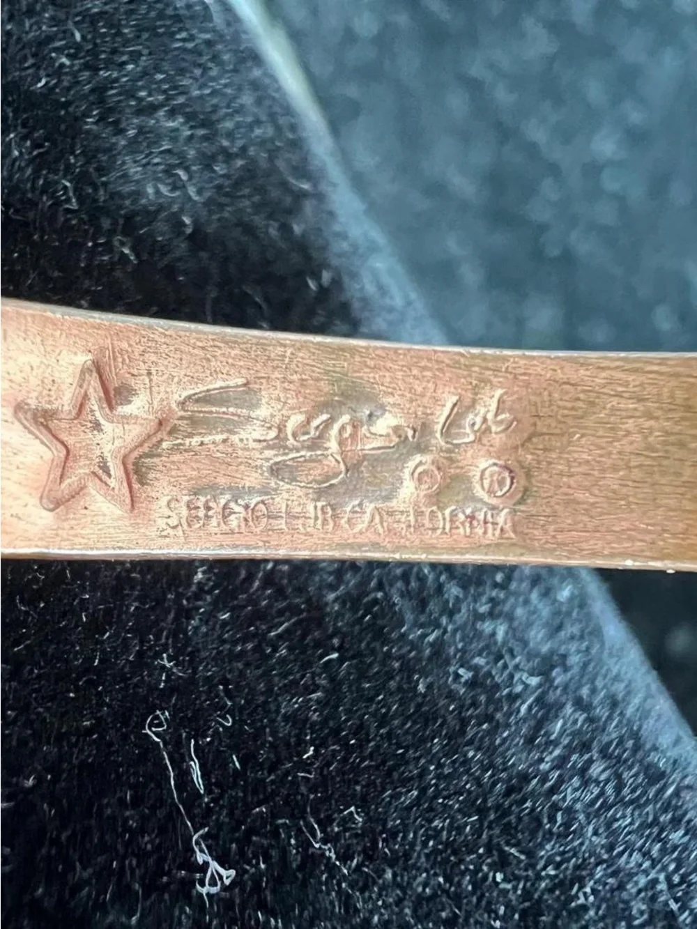 Mixed metal bangle bracelet stack